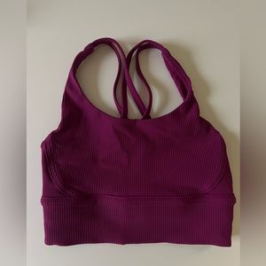 lululemon longline bra (size 2)